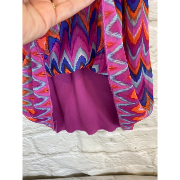 XTRAORDINARY brand Size 12 Dress Lined Dress with Sheer Overlay Pretty - Picture 8 of 10